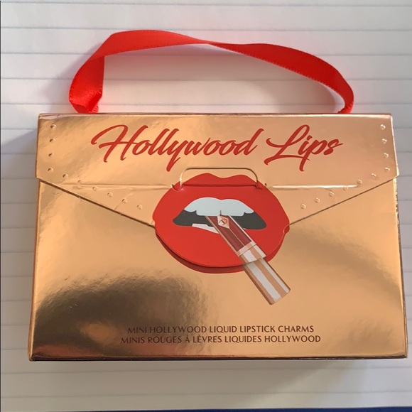 ✨Last One✨ Charlotte Tilbury Mini Hollywood Lips✨ - Picture 3 of 4